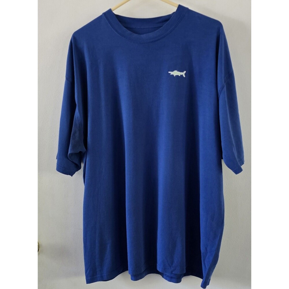 Southern Waters 2XL Tshirt Blue